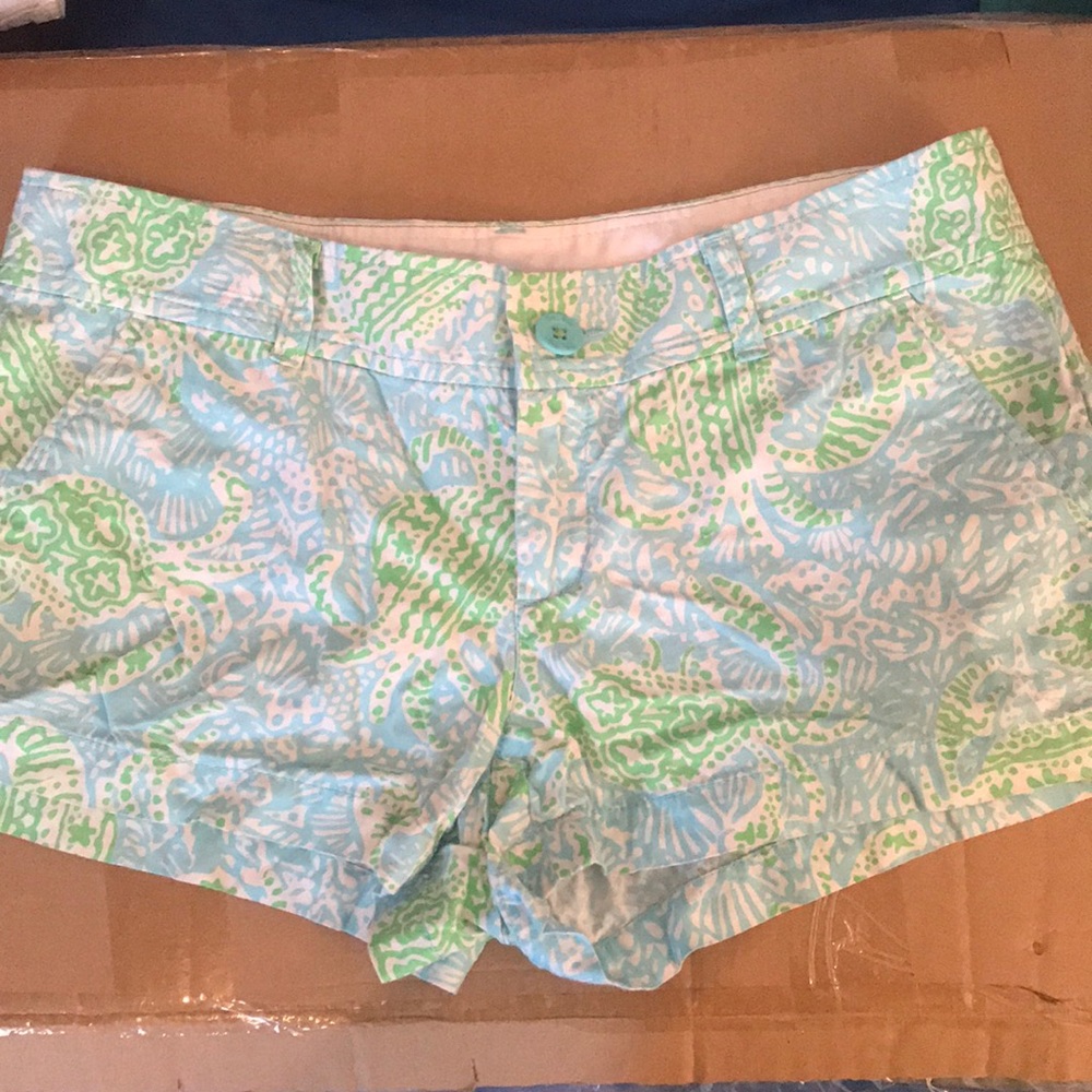 Lilly Pulitzer shorts